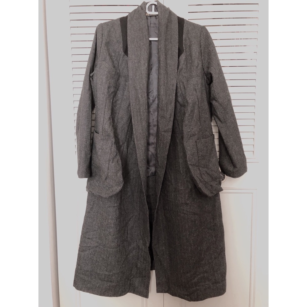 Vintage chic trench coat